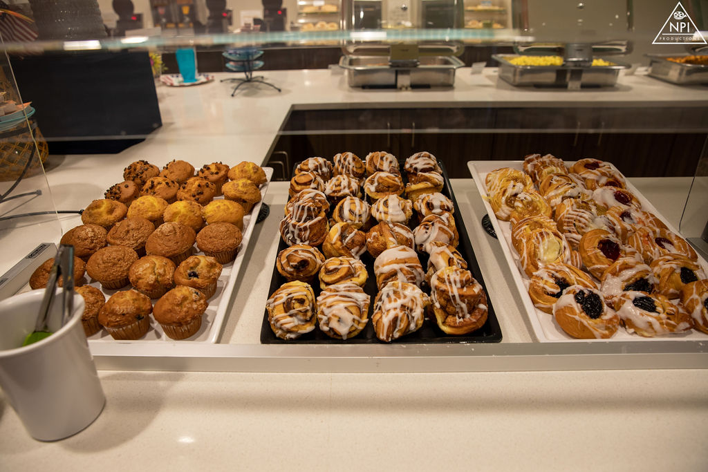 Pastries at Breakfast
