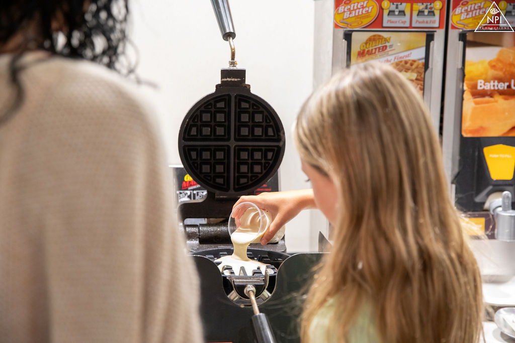 Breakfast at Beachside