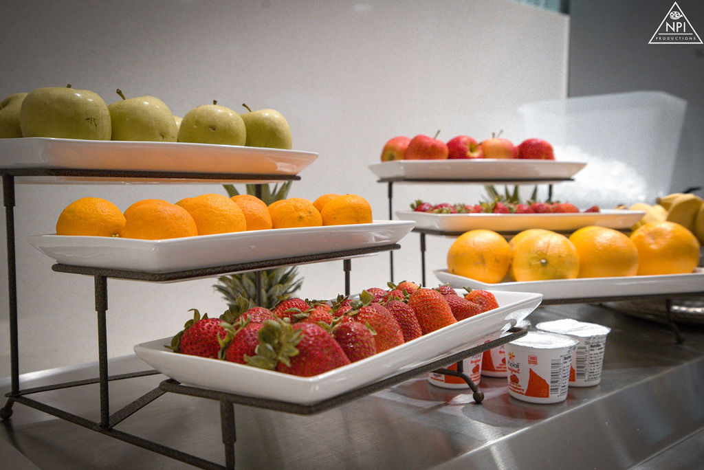Assorted Fruit - Breakfast at Beachside